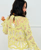 Open Weave Crochet Lace Top (Reg.)