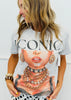 Iconic Diva Bling Tee (Reg. and Plus)