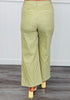 Gingham Straight Leg Pants (Reg.) - 7 Colors