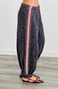 POL Black Leopard Pants (Reg.)