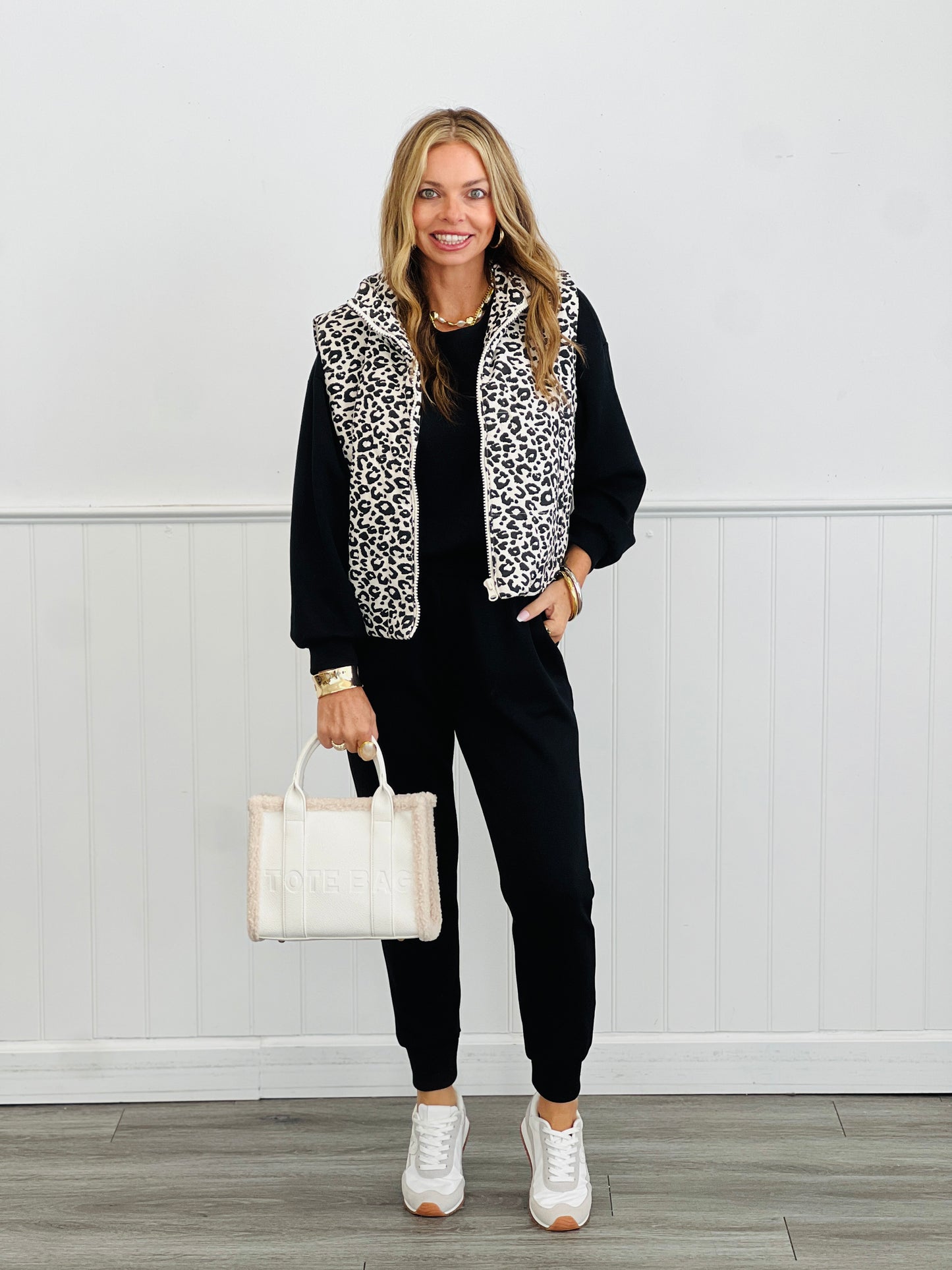 Black Oversized Pullover Top (Reg. and Plus)