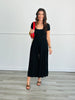 Black Double Layer Jumpsuit (Reg)