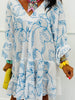 POL Ivory Multi Embroidered Mini Dress (Reg.)