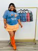Gingham Ruffled Mini Skort (Reg & Plus)-4 Colors