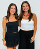 Solid Spaghetti Strap Top (Reg) - 2 Colors
