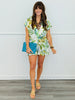 Tropical Dream Shirt & Short Set (Reg & Plus)