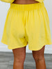 Wide Leg Cotton Spandex Shorts (Reg. and Plus) - 3 Colors