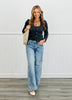 Contemporary Cutie Cardigan Top (Reg.)-2 Colors