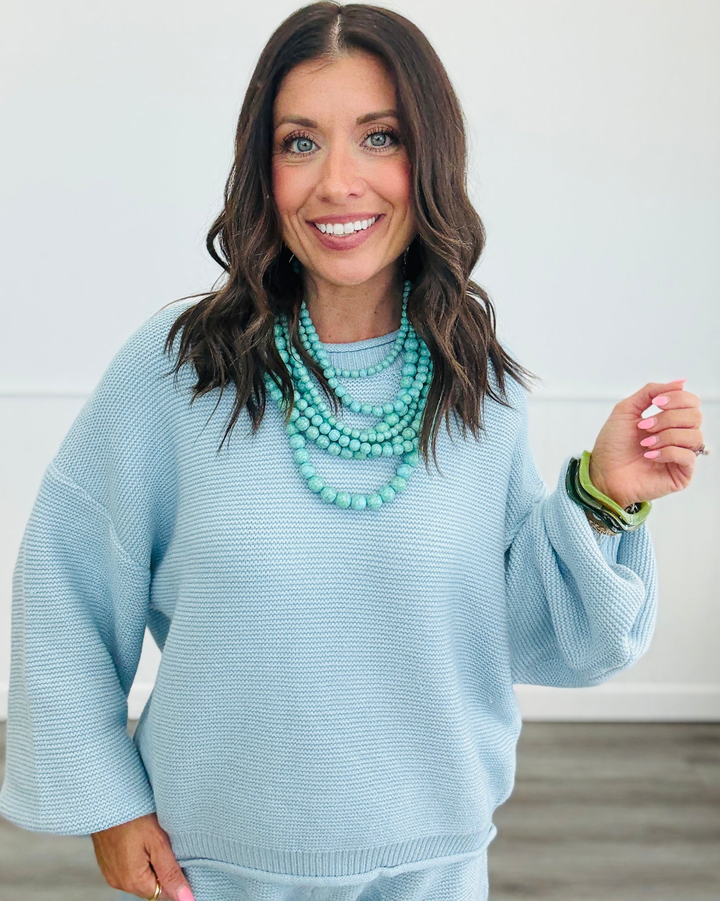 Ultimate Chic Ribbed Pullover Sweater Top (Reg & Plus)-2 Colors