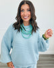 Ultimate Chic Ribbed Pullover Sweater Top (Reg & Plus)-2 Colors