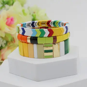 Rainbow Bliss Bracelet (2 Colors)