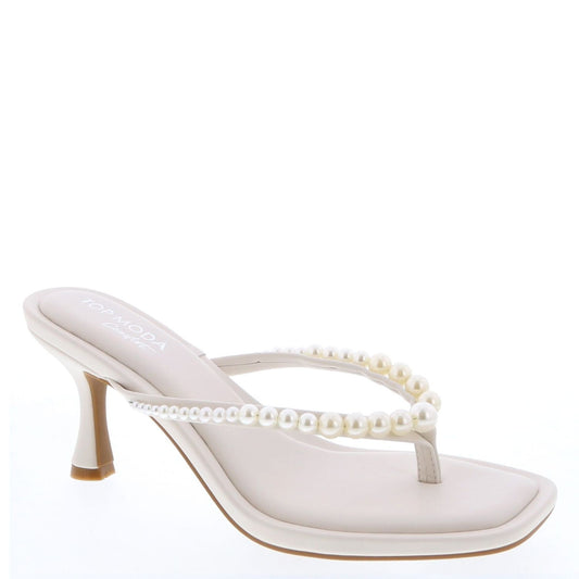 Ivory Pretty Little Thing Heels