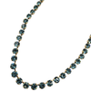 TOVA - The Vanessa Necklace in Aqua Champagne