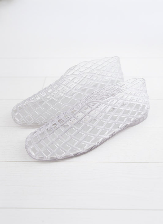 Clear Mind Jelly Flats