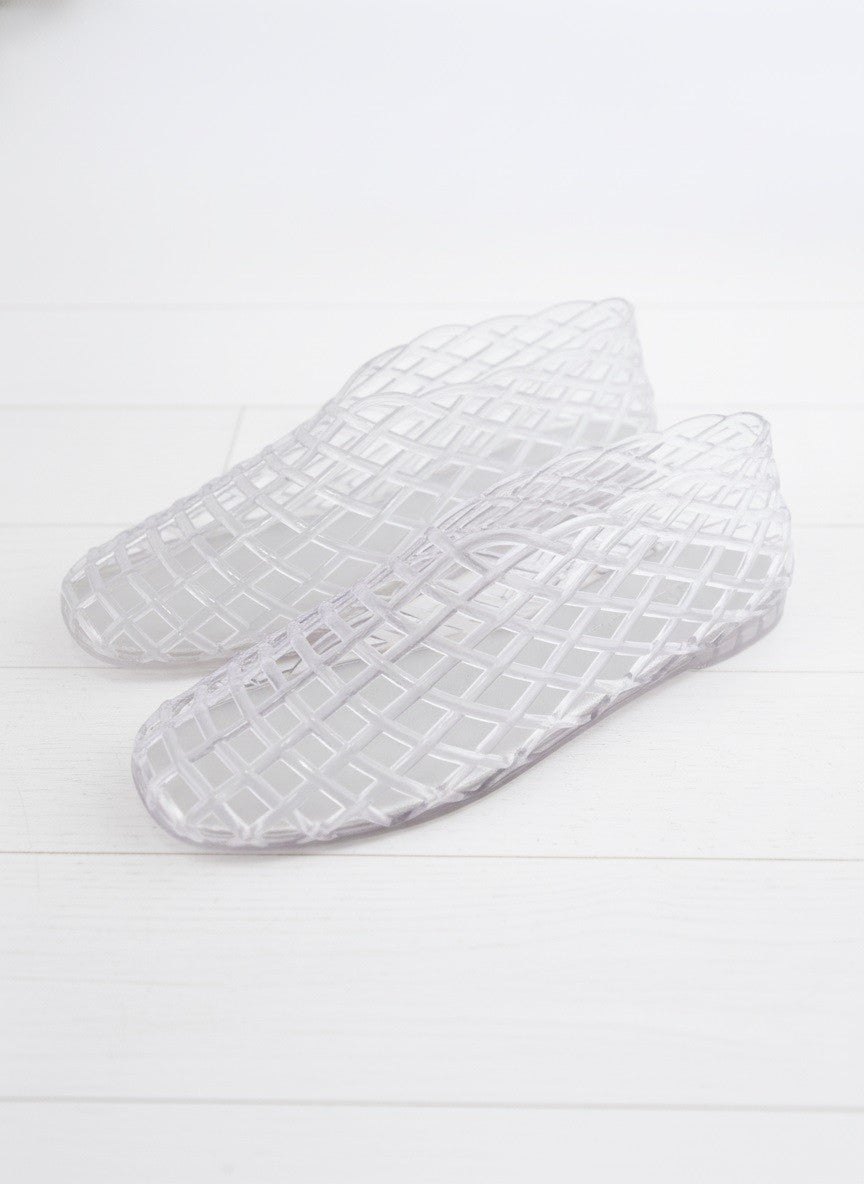 Clear Mind Jelly Flats
