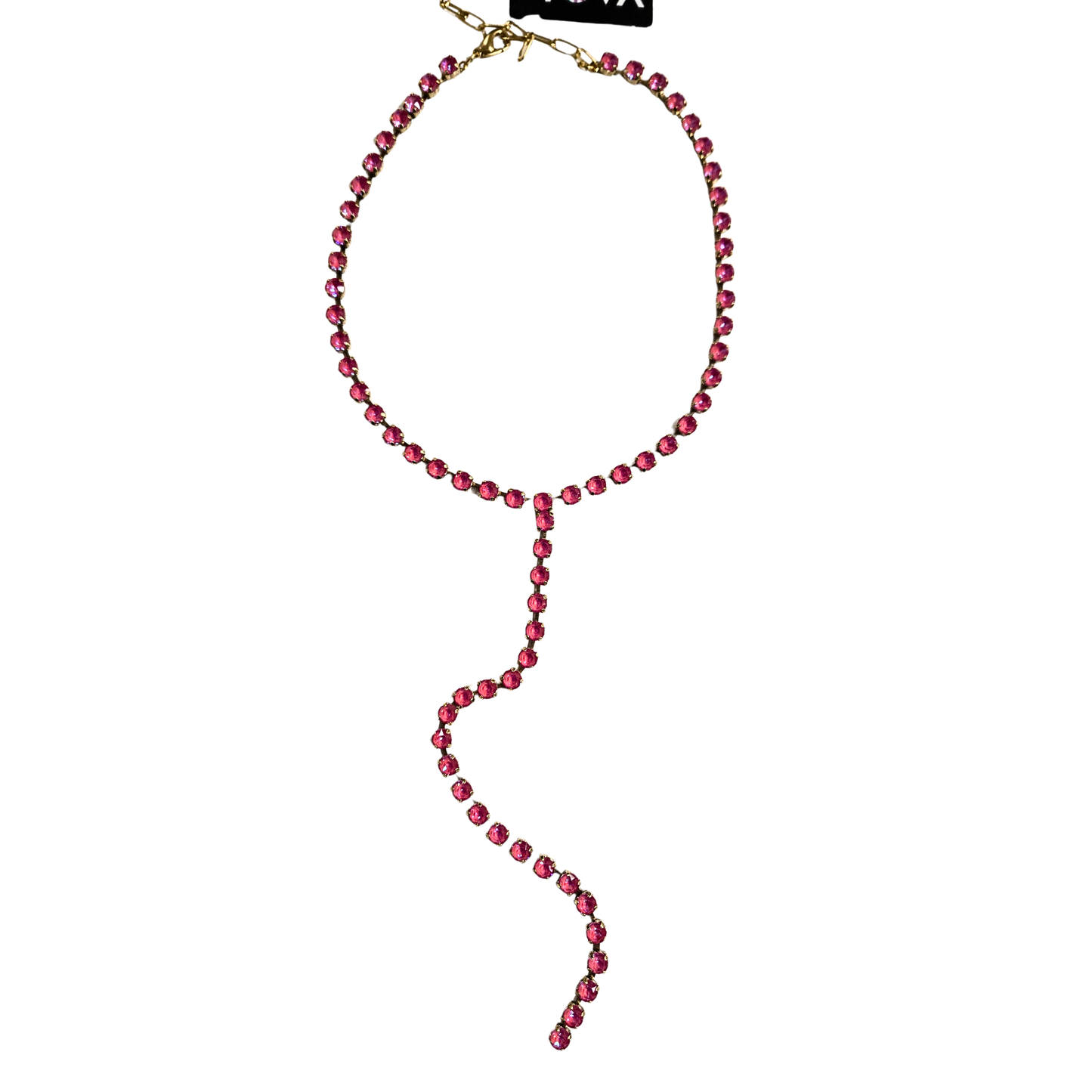 TOVA - Baby L.A. Necklace in Lotus Pink Delite