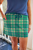 Parker Plaid Skort (Reg. and Plus)