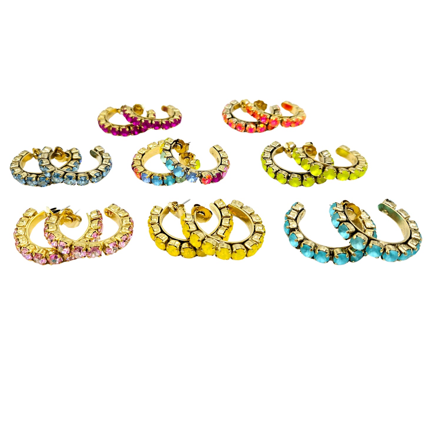 TOVA - Jubilee Hoops (8 colors)