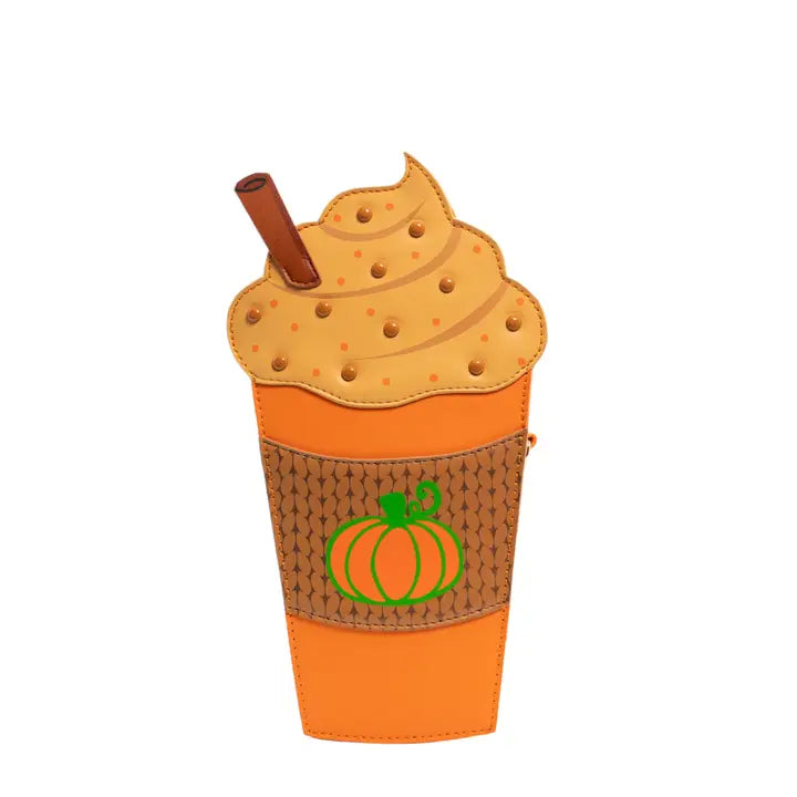 Pumpkin Spice Latte Handbag Walker Rose Boutique