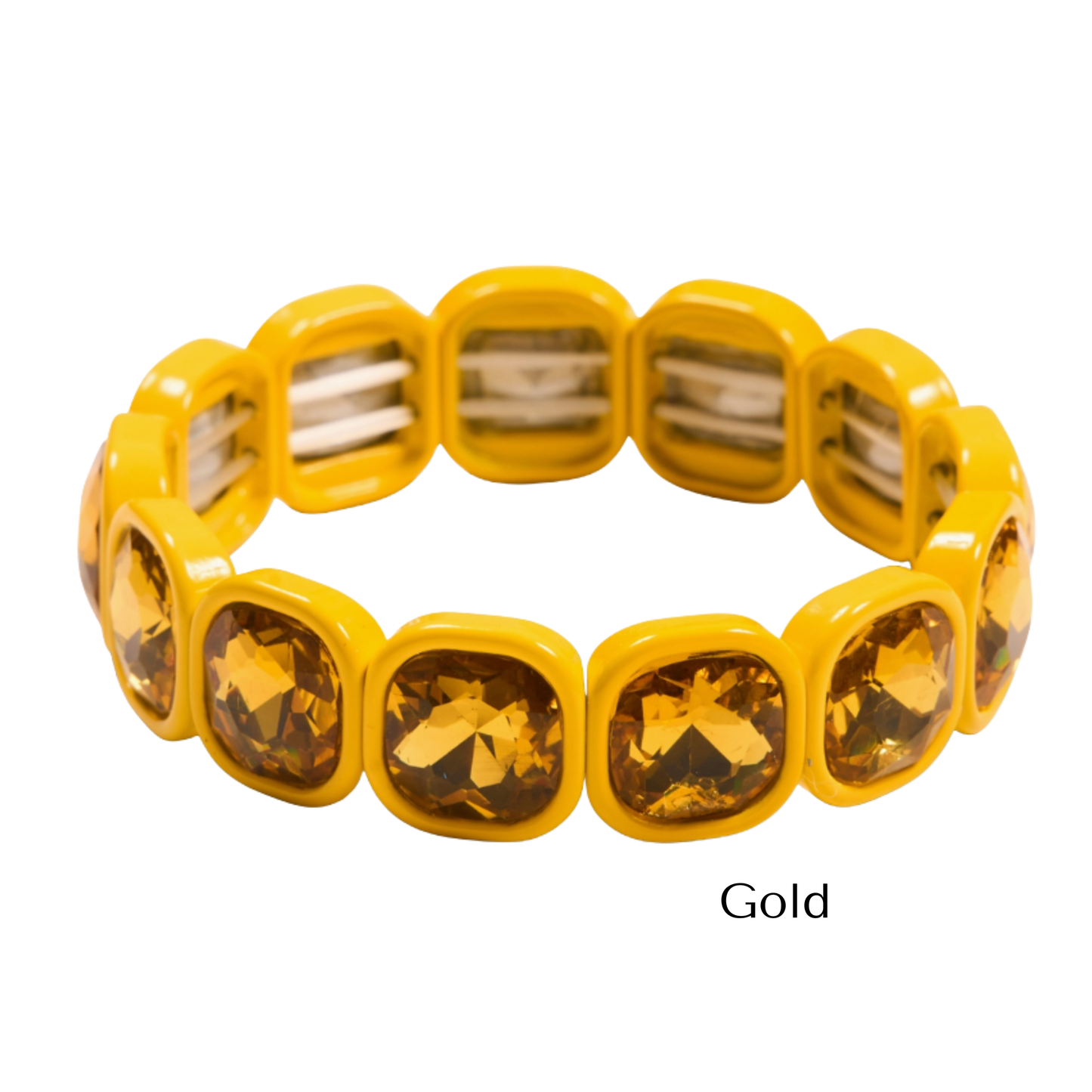 Ice Crystal Stretch Bracelet (11 colors)
