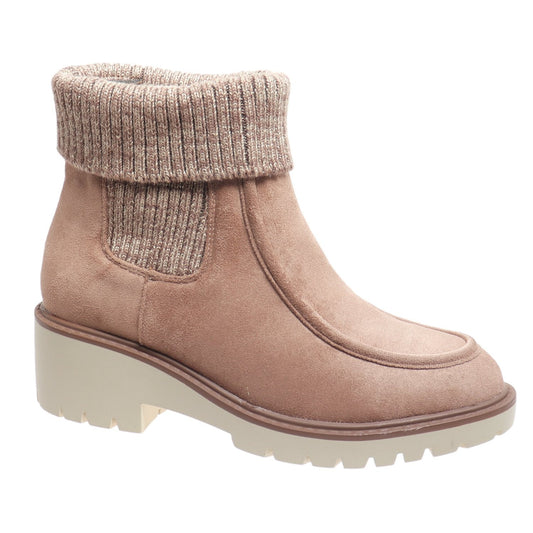 Taupe Bring The Warmth Boots