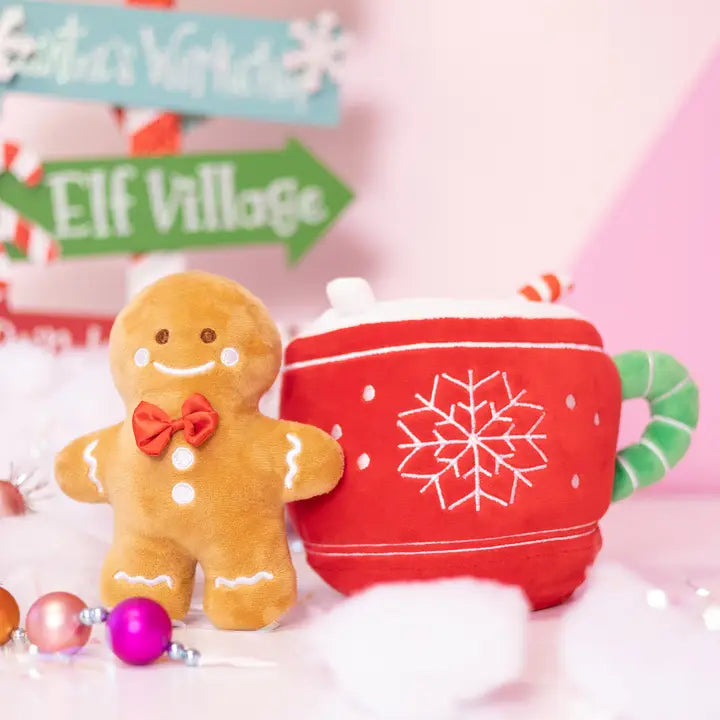 Gingerbread in Hot Cocoa Plush