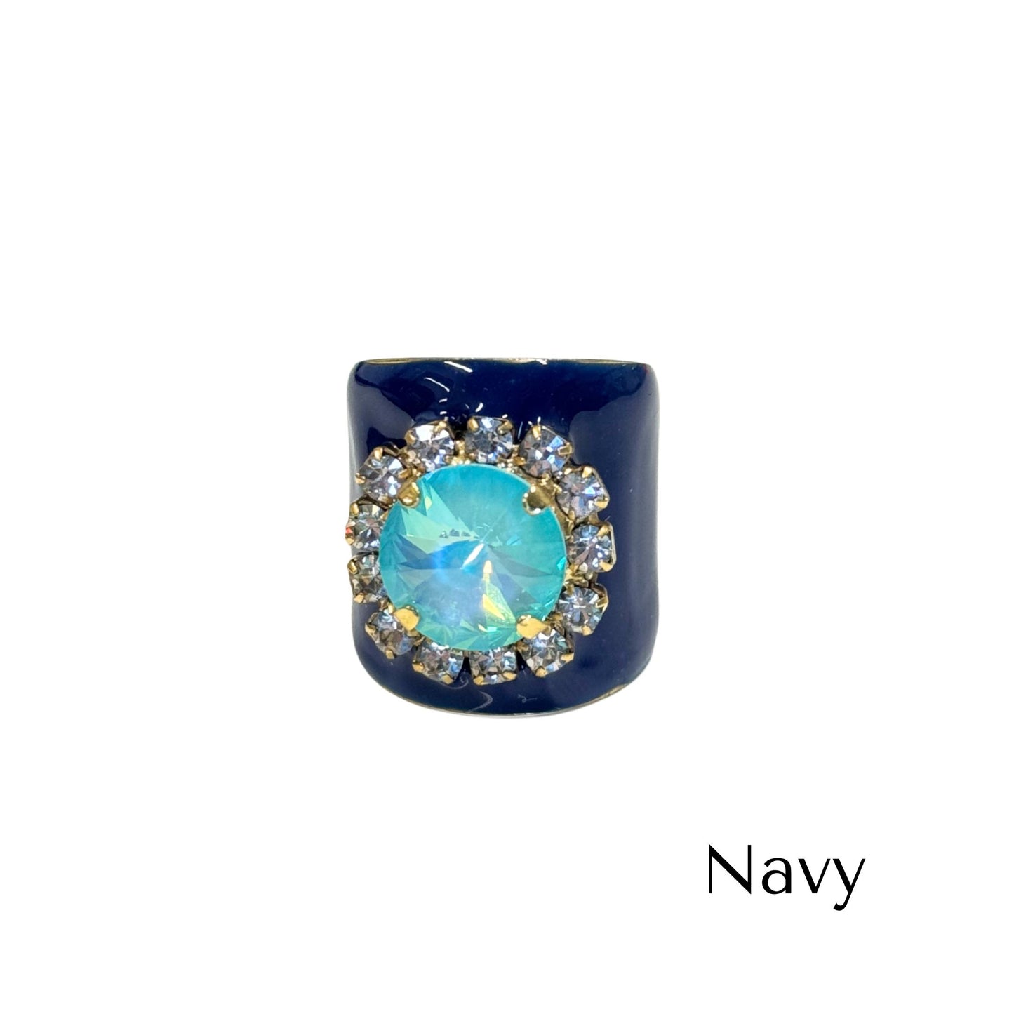 TOVA - Jacci Ring in Enamel (6 colors)