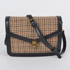 Houndstooth Crossbody Bag - 2 Colors