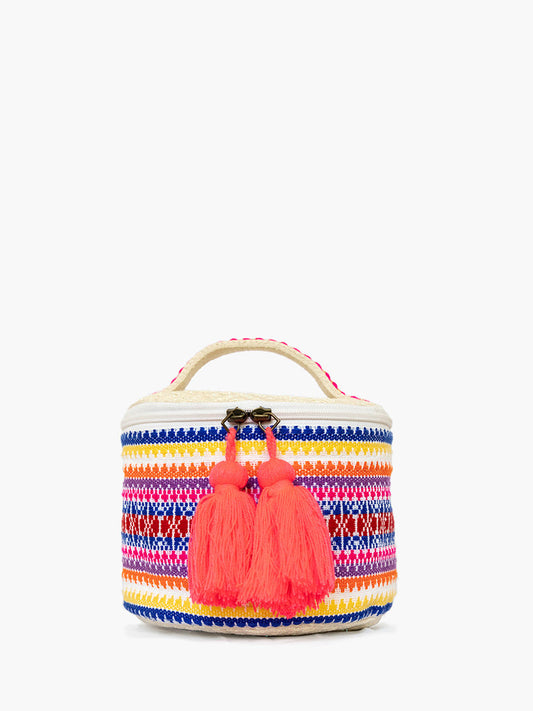 Naya Round Bag With Tassel Zip