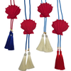 Rahya - Shell Bolo in Red (4 styles)