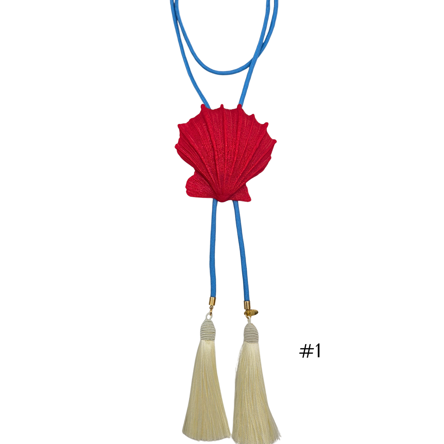 Rahya - Shell Bolo in Red (4 styles)