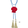 Rahya - Shell Bolo in Red (4 styles)