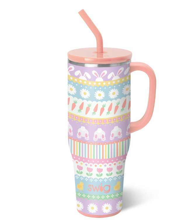 Bunny Trail Mega Mug 40oz