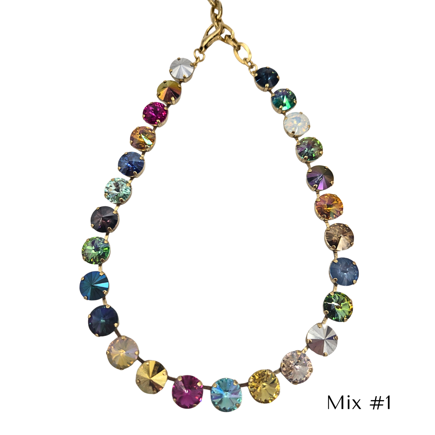 TOVA - The Sofia Necklace in Mix 6 (5 styles)