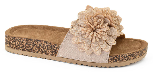 Corkys Natural Wild Child Sandals