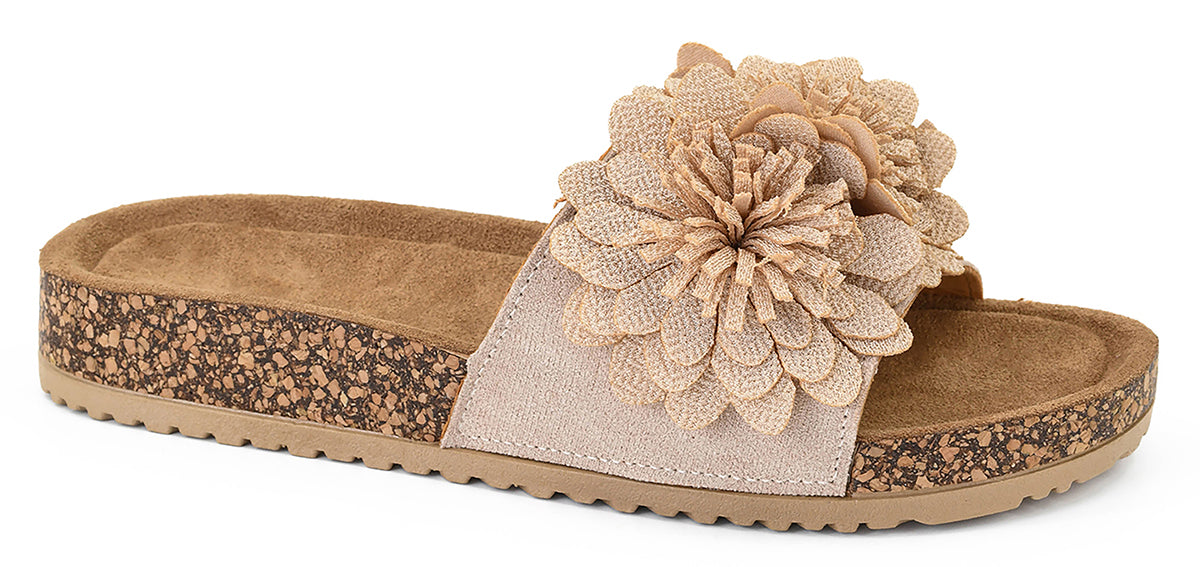 Corkys Natural Wild Child Sandals