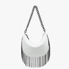 Juna Fringe Crossbody w/ Chain Strap (3 Colors)