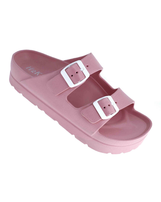 Dusty Rose Breezy Babe Sandals