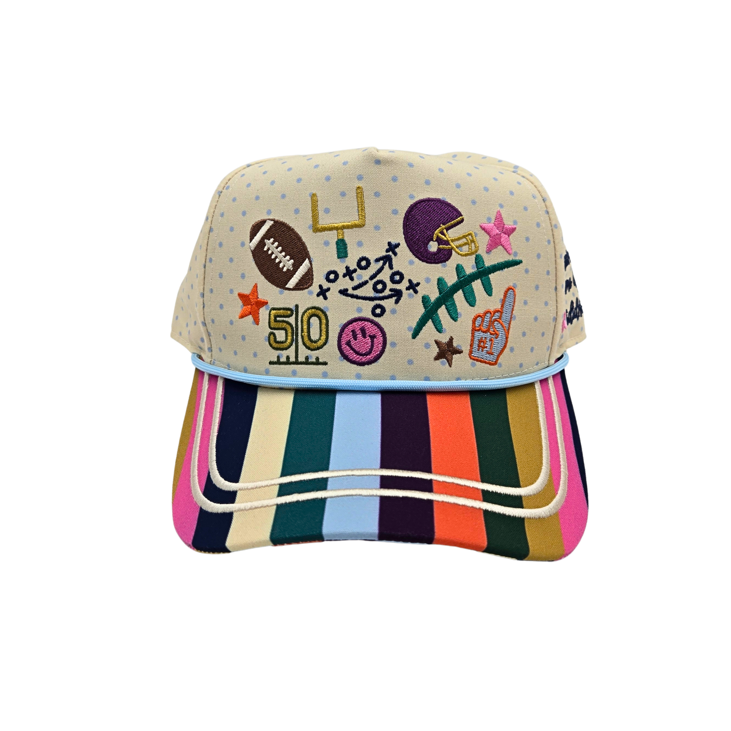 Game Day Doodles Hat