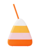 Candy Corn Sipper