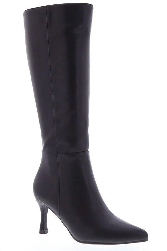 Black Feeling Fine Boots