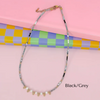 TJ - Princess Pearls Beads Necklace (7 Colors)