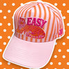 Easy Tiger Cap Pink and Orange Cap