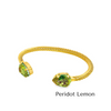 TOVA - Charlotte Cuff in Pear (2 Colors)