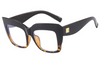 Large Frame Anti-Blue Light Glasses - 4 Colors