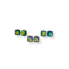 Rhinestone Statement Studs - Ocean (3 colors)
