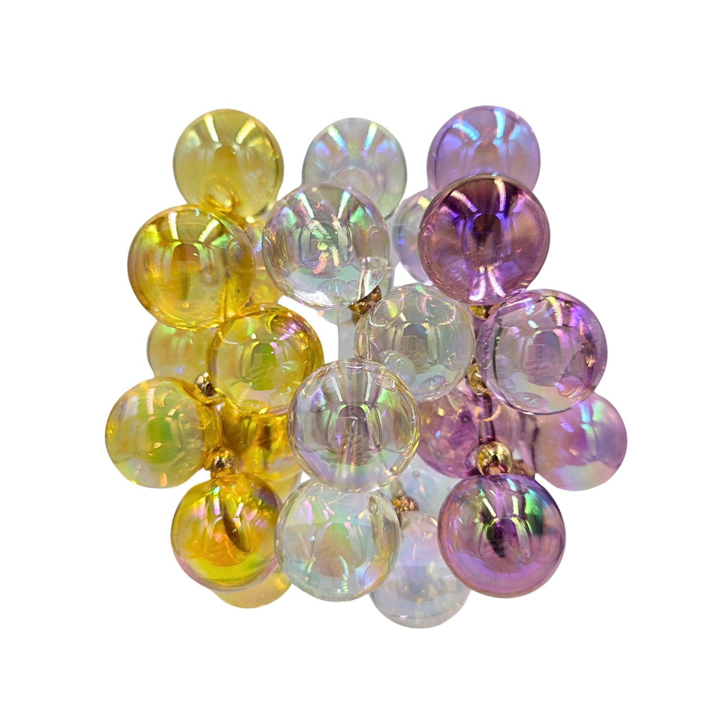 Iridescent Bubble Bracelet (3 Colors)