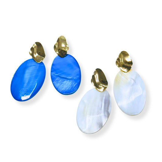 Chic Oval Earrings