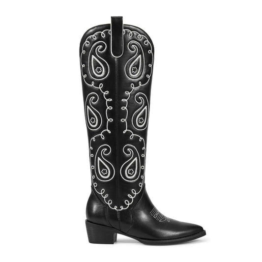 Black The Jeannie Boots