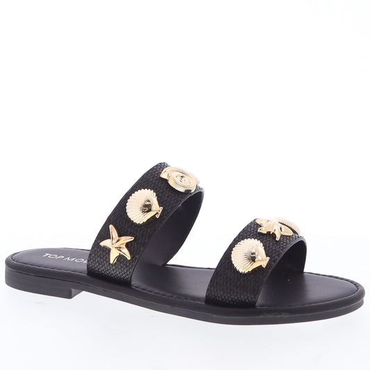 Black Seaside Gilded Slide